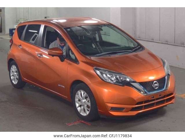 nissan note 2017 -NISSAN--Note DAA-HE12--HE12-071051---NISSAN--Note DAA-HE12--HE12-071051- image 1