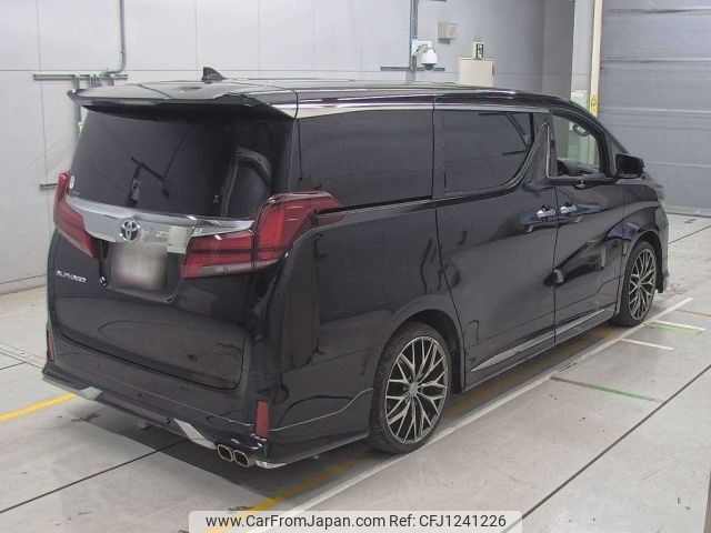 toyota alphard 2022 -TOYOTA--Alphard AGH30W-0405922---TOYOTA--Alphard AGH30W-0405922- image 2