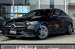 mercedes-benz c-class 2022 CFJ1703910