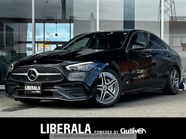 mercedes-benz c-class 2022 CFJ1703910 image 1