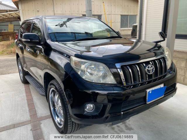 toyota land-cruiser-prado 2010 -TOYOTA--Land Cruiser Prado CBA-TRJ150W--TRJ150-0010138---TOYOTA--Land Cruiser Prado CBA-TRJ150W--TRJ150-0010138- image 2