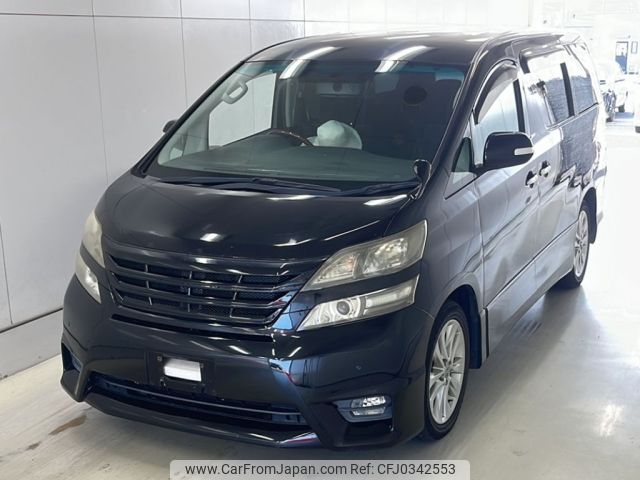 toyota vellfire 2009 -TOYOTA--Vellfire ANH20W-8066739---TOYOTA--Vellfire ANH20W-8066739- image 1