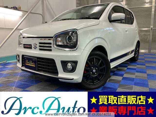 suzuki alto-works 2016 -SUZUKI 【愛媛 584ｦ】--Alto Works DBA-HA36S--HA36S-884235---SUZUKI 【愛媛 584ｦ】--Alto Works DBA-HA36S--HA36S-884235- image 1