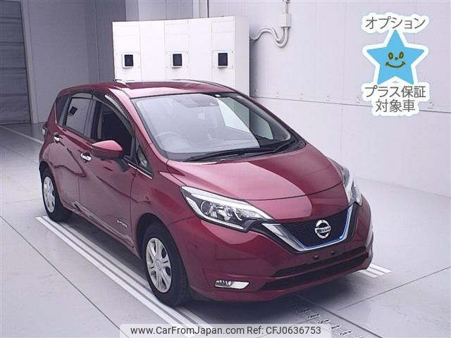 nissan note 2018 -NISSAN--Note HE12--145016---NISSAN--Note HE12--145016- image 1