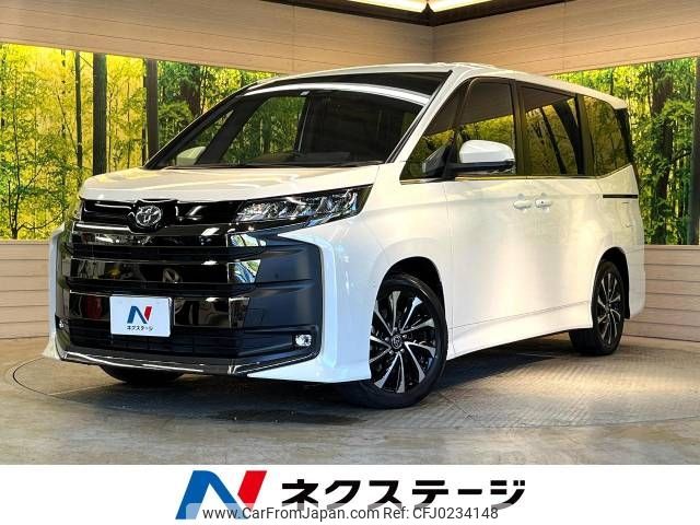 toyota noah 2023 -TOYOTA--Noah 6BA-MZRA90W--MZRA90-0040147---TOYOTA--Noah 6BA-MZRA90W--MZRA90-0040147- image 1