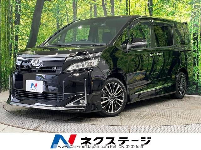 toyota voxy 2017 -TOYOTA--Voxy DBA-ZRR80G--ZRR80-0338522---TOYOTA--Voxy DBA-ZRR80G--ZRR80-0338522- image 1