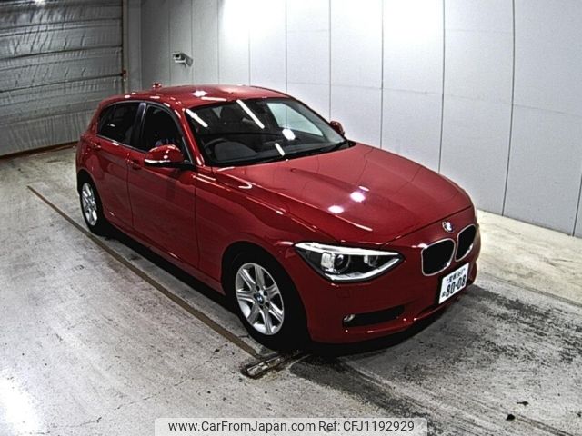 bmw 1-series 2011 -BMW 【愛媛 361ぬ8008】--BMW 1 Series 1A16-WBA1A12070E641120---BMW 【愛媛 361ぬ8008】--BMW 1 Series 1A16-WBA1A12070E641120- image 1