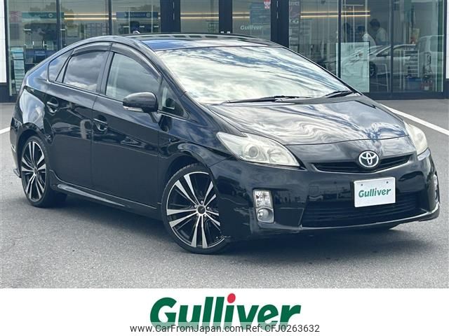 toyota prius 2010 -TOYOTA--Prius DAA-ZVW30--ZVW30-5106188---TOYOTA--Prius DAA-ZVW30--ZVW30-5106188- image 1