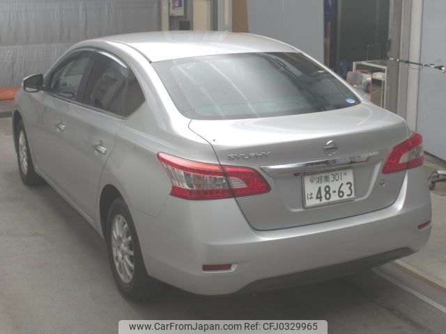 nissan sylphy 2014 -NISSAN 【湘南 301ﾊ4863】--SYLPHY TB17-016570---NISSAN 【湘南 301ﾊ4863】--SYLPHY TB17-016570- image 2