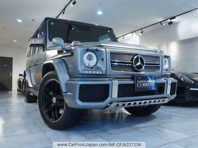 mercedes-benz g-class 2013 quick_quick_ABA-463272_WDB4632721X206933 image 2