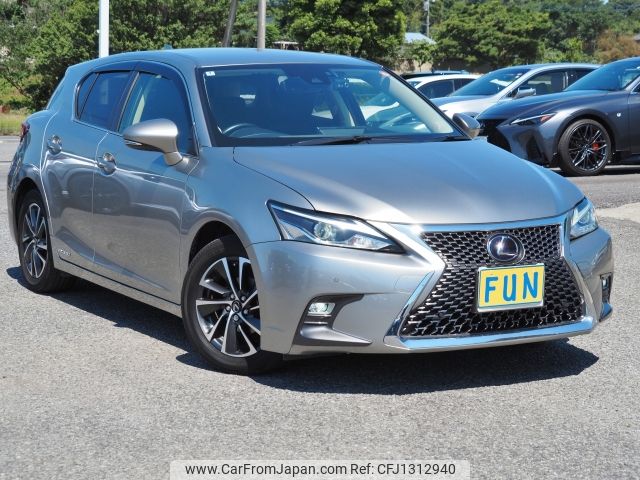 lexus ct 2022 -LEXUS--Lexus CT 6AA-ZWA10--ZWA10-2376163---LEXUS--Lexus CT 6AA-ZWA10--ZWA10-2376163- image 2