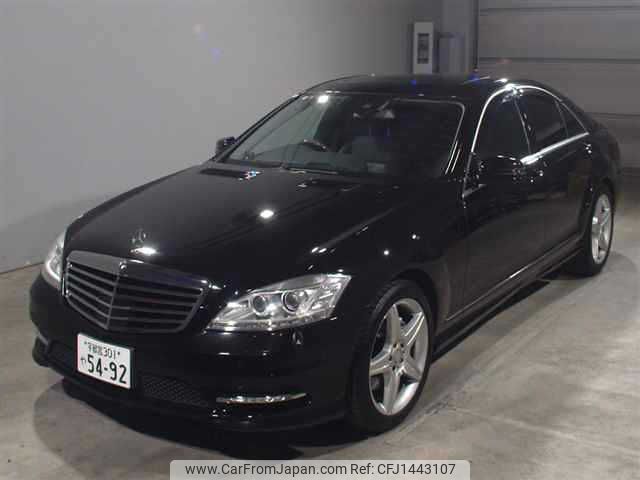mercedes-benz s-class 2012 -MERCEDES-BENZ 【宇都宮 301ﾔ5492】--Benz S Class 221057-2A496893---MERCEDES-BENZ 【宇都宮 301ﾔ5492】--Benz S Class 221057-2A496893- image 1