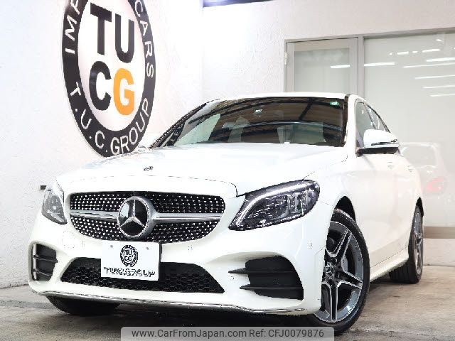 mercedes-benz c-class 2019 -MERCEDES-BENZ--Benz C Class 5AA-205077--WDD2050772R537965---MERCEDES-BENZ--Benz C Class 5AA-205077--WDD2050772R537965- image 1