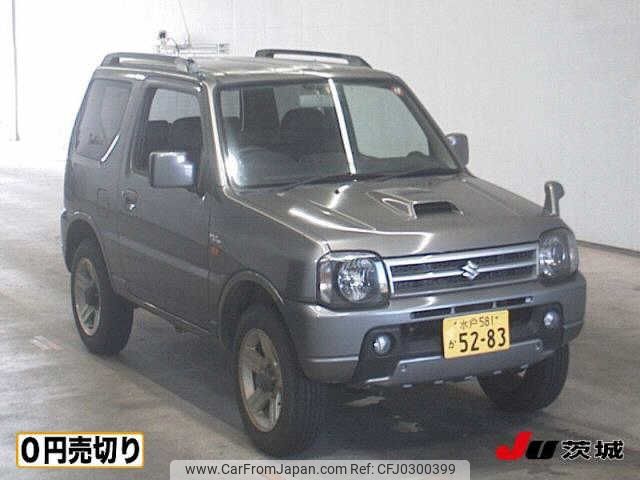 suzuki jimny 2006 -SUZUKI 【水戸 581ｶ5283】--Jimny JB23W--505091---SUZUKI 【水戸 581ｶ5283】--Jimny JB23W--505091- image 1