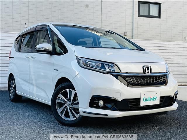 honda freed 2022 -HONDA--Freed 6AA-GB7--GB7-3152051---HONDA--Freed 6AA-GB7--GB7-3152051- image 1