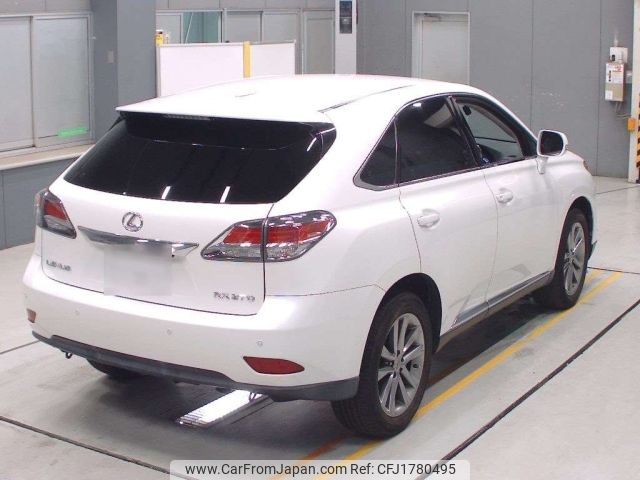 lexus rx 2014 CFJ1780495 image 2