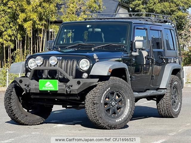 jeep wrangler 2012 CFJ1696521 image 1