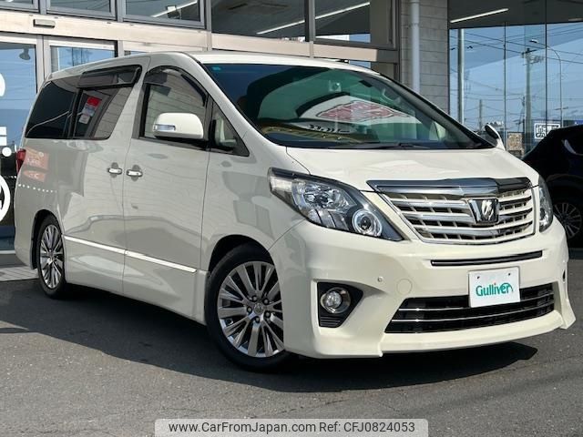 toyota alphard 2013 -TOYOTA--Alphard DBA-ANH25W--ANH25-8050994---TOYOTA--Alphard DBA-ANH25W--ANH25-8050994- image 1