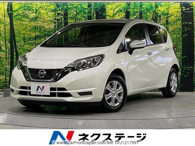 nissan note 2020 -NISSAN--Note DBA-E12--E12-701566---NISSAN--Note DBA-E12--E12-701566- image 1