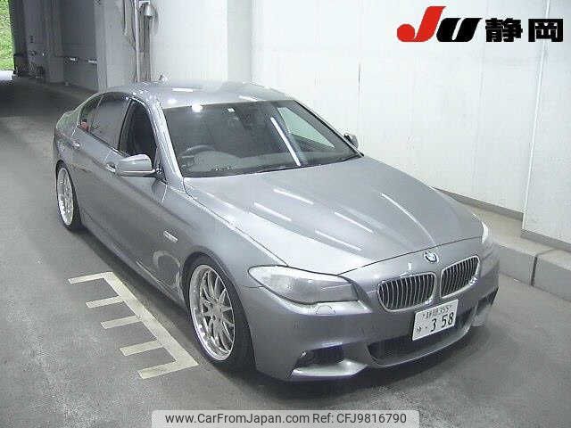 bmw 5-series 2012 -BMW 【静岡 355ﾕ358】--BMW 5 Series XG20--WBAXG12040DW35418---BMW 【静岡 355ﾕ358】--BMW 5 Series XG20--WBAXG12040DW35418- image 1
