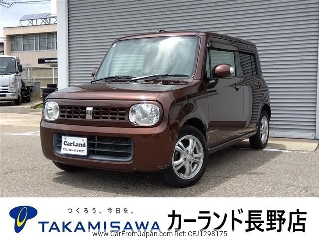 suzuki alto-lapin 2009 -SUZUKI--Alto Lapin CBA-HE22S--HE22S-801210---SUZUKI--Alto Lapin CBA-HE22S--HE22S-801210- image 1