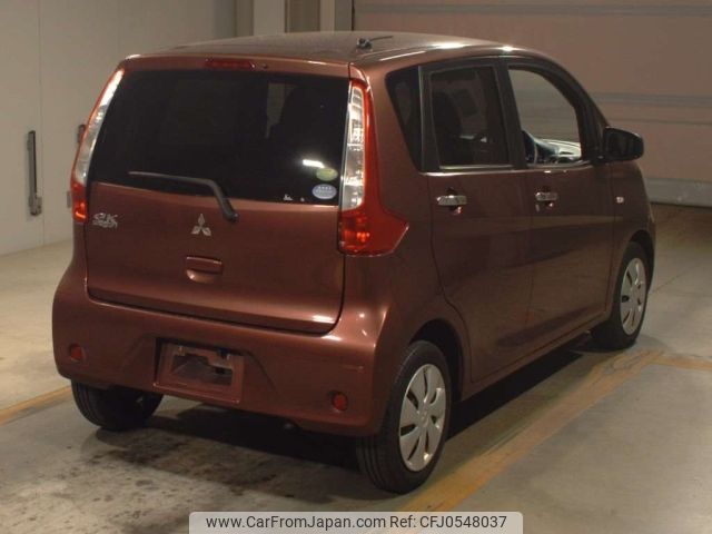 mitsubishi ek-wagon 2015 -MITSUBISHI--ek Wagon B11W-0124977---MITSUBISHI--ek Wagon B11W-0124977- image 2