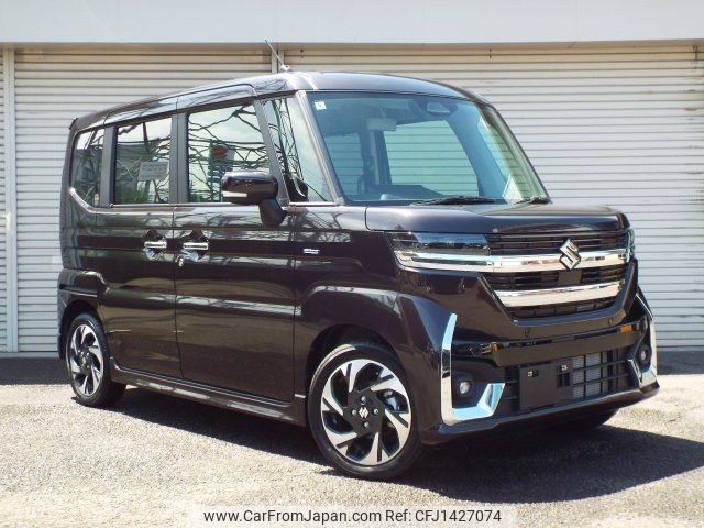 suzuki spacia 2024 -SUZUKI 【名変中 】--Spacia MK54S--125300---SUZUKI 【名変中 】--Spacia MK54S--125300- image 1