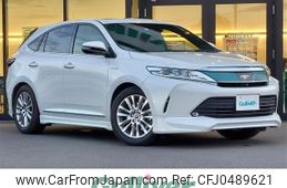 toyota harrier 2018 -TOYOTA--Harrier DAA-AVU65W--AVU65-0061616---TOYOTA--Harrier DAA-AVU65W--AVU65-0061616-