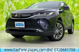 toyota harrier 2023 quick_quick_6BA-MXUA80_MXUA80-0104886