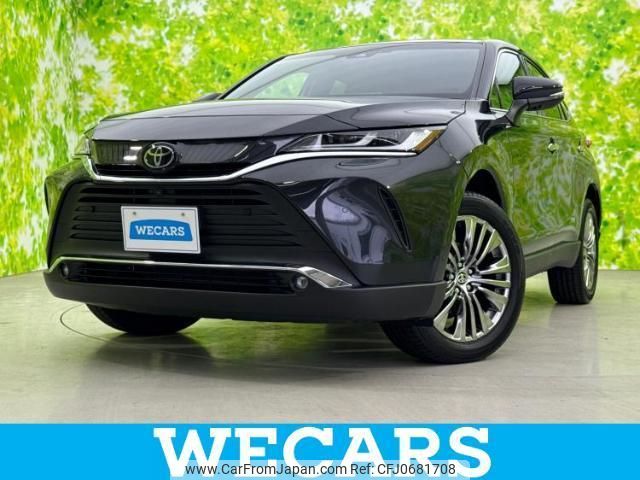 toyota harrier 2023 quick_quick_6BA-MXUA80_MXUA80-0104886 image 1