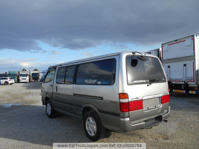 toyota hiace-van 2001 -TOYOTA--Hiace Van GE-RZH112V--RZH112-10060**---TOYOTA--Hiace Van GE-RZH112V--RZH112-10060**- image 2