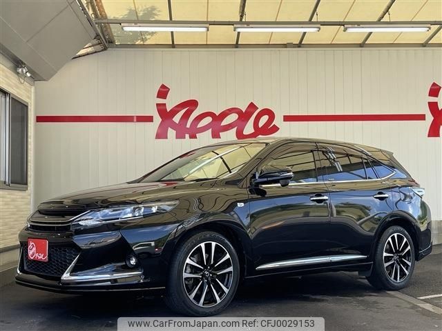 toyota harrier 2016 -TOYOTA--Harrier DBA-ZSU60W--ZSU60-0093821---TOYOTA--Harrier DBA-ZSU60W--ZSU60-0093821- image 1