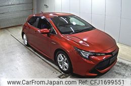 toyota corolla-sport 2018 CFJ1699551