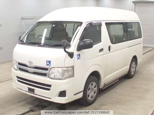 toyota regiusace-van 2013 -TOYOTA--Regius ace Van LDF-KDH206Kｶｲ--KDH206-8060797---TOYOTA--Regius ace Van LDF-KDH206Kｶｲ--KDH206-8060797- image 1