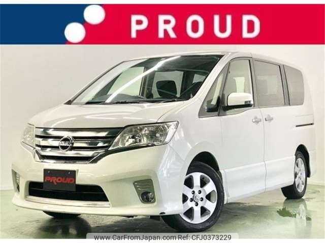 nissan serena 2012 -NISSAN 【春日部 349ﾌ 88】--Serena DBA-FC26--FC26-074835---NISSAN 【春日部 349ﾌ 88】--Serena DBA-FC26--FC26-074835- image 1