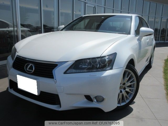 lexus gs 2013 -LEXUS--Lexus GS DAA-GWL10--GWL10-6005072---LEXUS--Lexus GS DAA-GWL10--GWL10-6005072- image 1