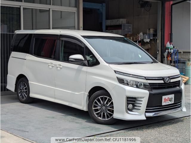 toyota voxy 2014 quick_quick_DBA-ZRR80W_ZRR80-0026452 image 1