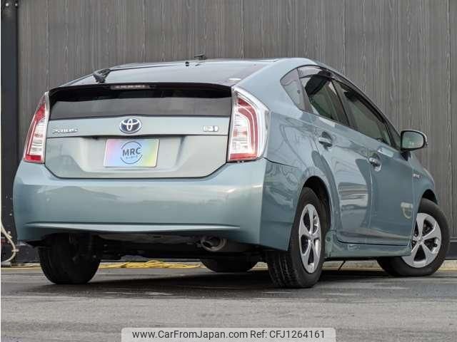 toyota prius 2012 quick_quick_DAA-ZVW30_ZVW30-5378588 image 2
