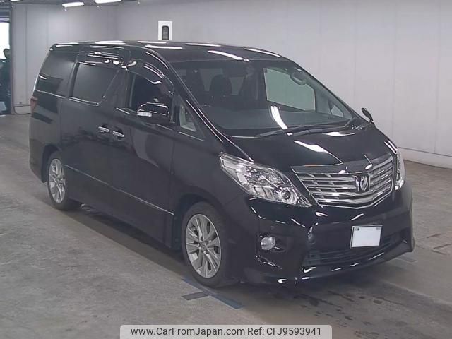 toyota alphard 2009 quick_quick_DBA-ANH20W_ANH20-8082798 image 1