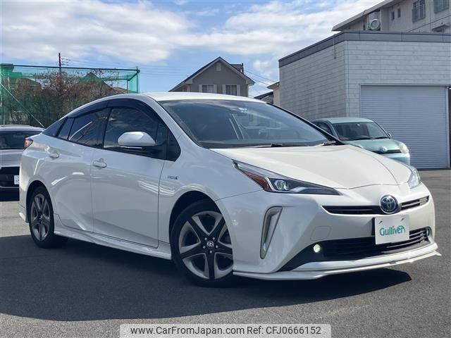 toyota prius 2019 -TOYOTA--Prius DAA-ZVW51--ZVW51-6141479---TOYOTA--Prius DAA-ZVW51--ZVW51-6141479- image 1