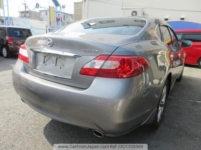 nissan fuga 2013 CFJ1528569 image 2