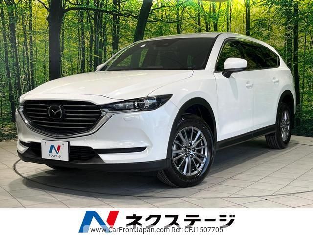 mazda cx-8 2018 CFJ1507705 image 1