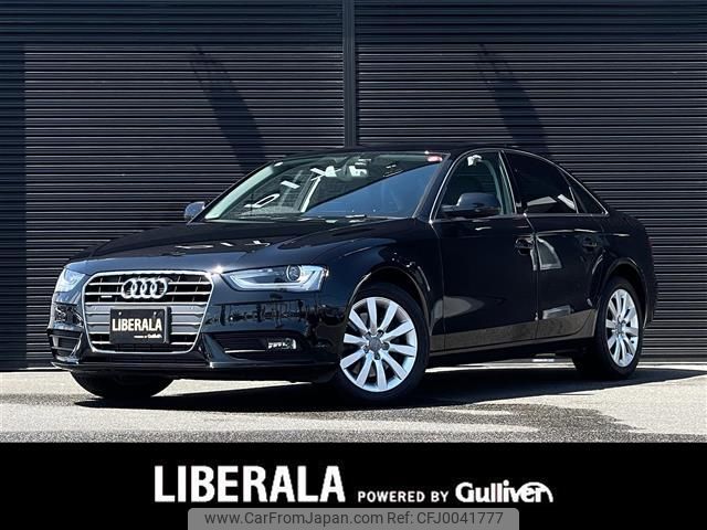 audi a4 2014 -AUDI--Audi A4 DBA-8KCDNF--WAUZZZ8K2EA127595---AUDI--Audi A4 DBA-8KCDNF--WAUZZZ8K2EA127595- image 1