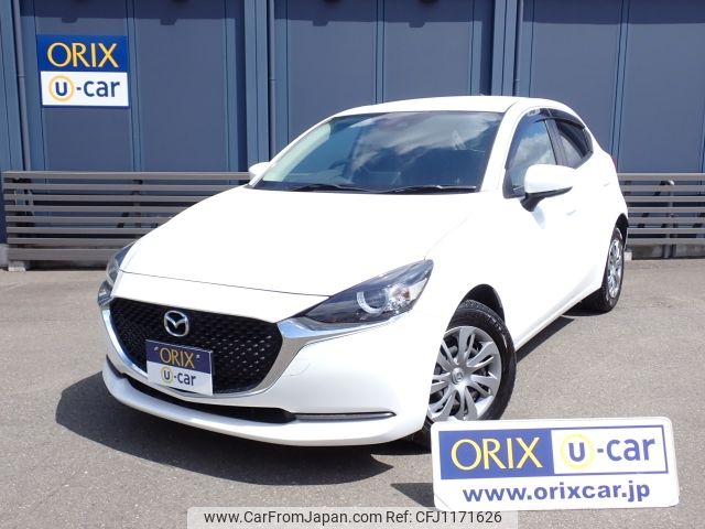 mazda demio 2020 -MAZDA--MAZDA2 6BA-DJLFS--DJLFS-707992---MAZDA--MAZDA2 6BA-DJLFS--DJLFS-707992- image 1