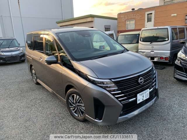 nissan serena 2023 -NISSAN 【相模 342ﾇ 211】--Serena 6AA-GFC28--GFC28-029440---NISSAN 【相模 342ﾇ 211】--Serena 6AA-GFC28--GFC28-029440- image 1