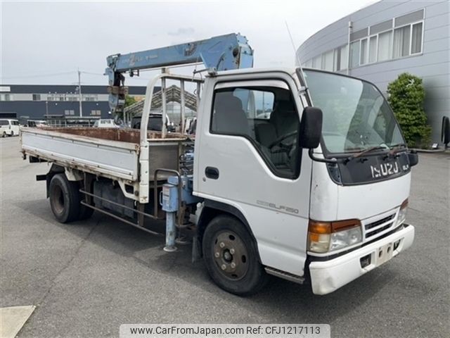 isuzu elf-truck 1997 -ISUZU--Elf NKR66LR--7417783---ISUZU--Elf NKR66LR--7417783- image 1