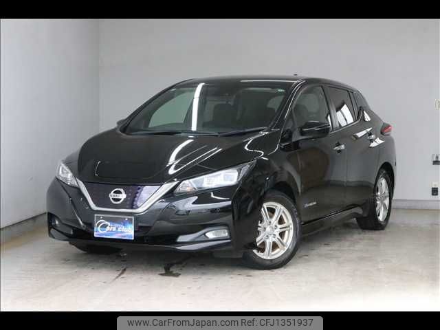 nissan leaf 2021 -NISSAN--Leaf ZAA-ZE1--ZE1-102678---NISSAN--Leaf ZAA-ZE1--ZE1-102678- image 1