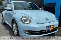 volkswagen the-beetle 2014 quick_quick_DBA-16CBZ_WVWZZZ16ZEM652618