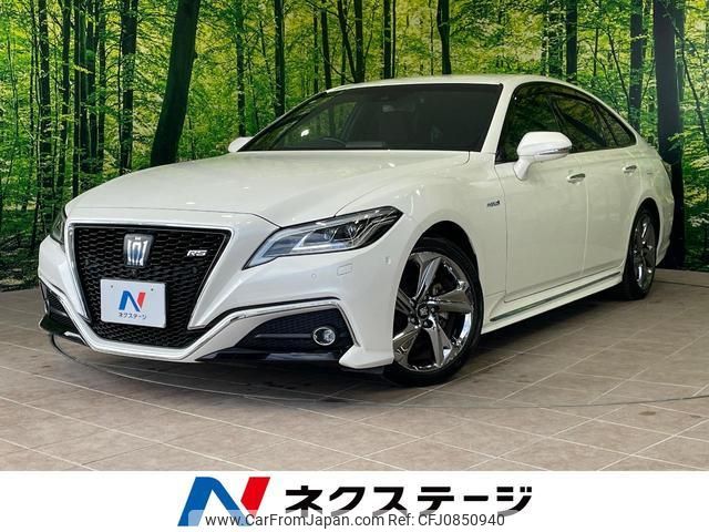 toyota crown-hybrid 2019 quick_quick_AZSH20_AZSH20-1042434 image 1