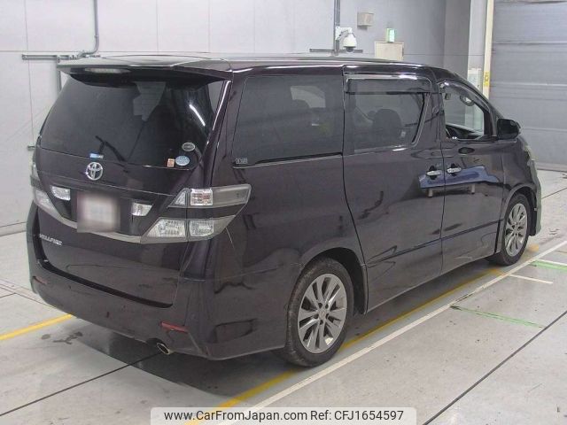 toyota vellfire 2010 CFJ1654597 image 2